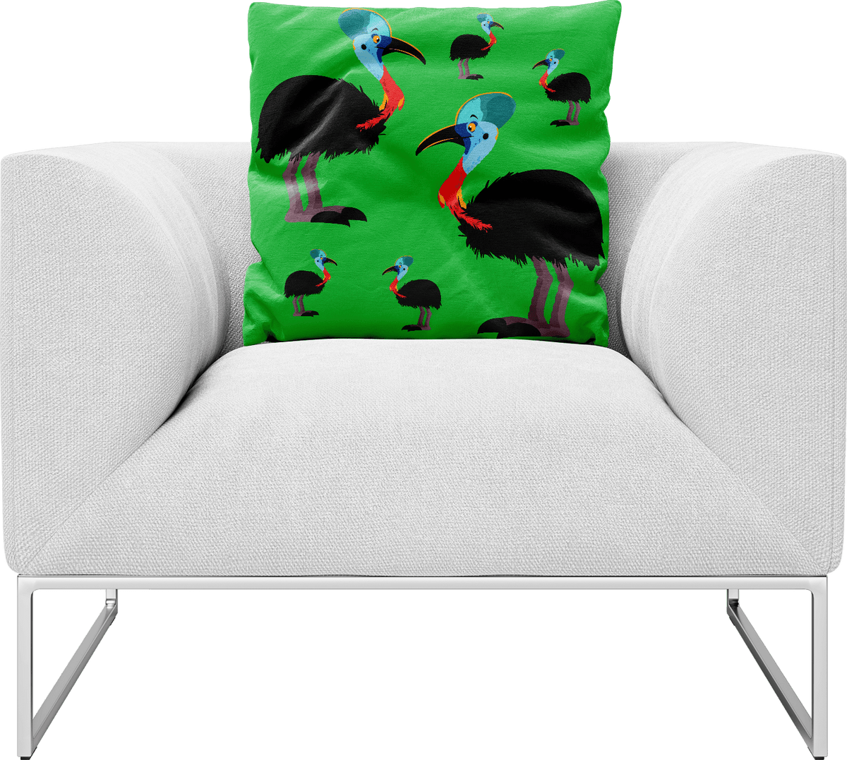 Casanova Cassowary Pillows Cushions