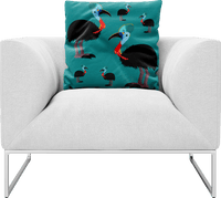Casanova Cassowary Pillows Cushions 2