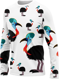 Casanova Cassowary Rash Shirt Long Sleeve 4