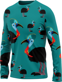 Casanova Cassowary Rash Shirt Long Sleeve 5