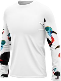 Casanova Cassowary Rash Shirt Long Sleeve 3