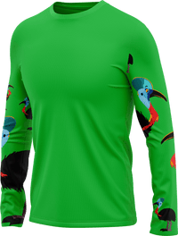 Casanova Cassowary Rash Shirt Long Sleeve 7
