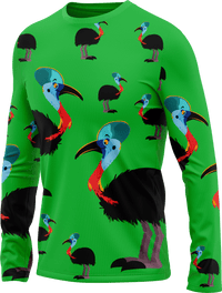 Casanova Cassowary Rash Shirt Long Sleeve 8