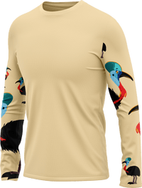 Casanova Cassowary Rash Shirt Long Sleeve 2