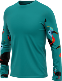 Casanova Cassowary Rash Shirt Long Sleeve 6