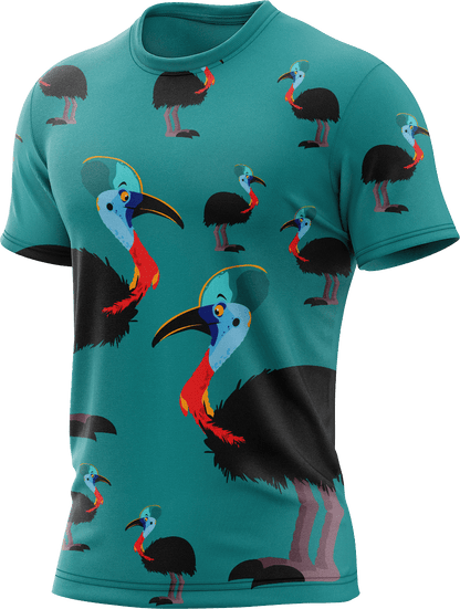 Casanova Cassowary Rash T-Shirt Short Sleeve - fungear.com.au