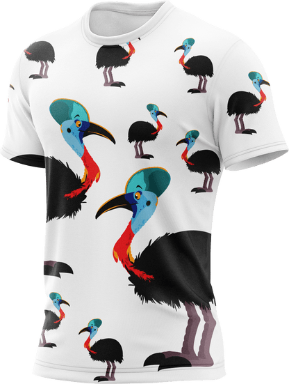 Casanova Cassowary Rash T-Shirt Short Sleeve - fungear.com.au