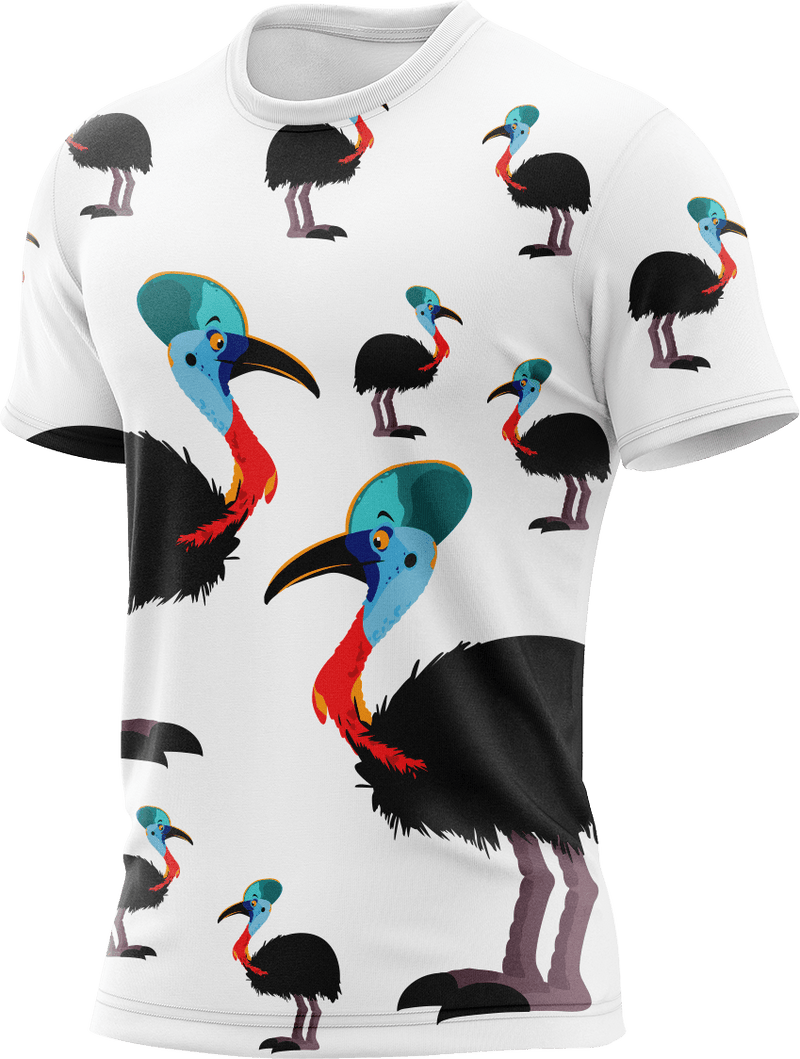 Casanova Cassowary Rash Shirt Short Sleeve