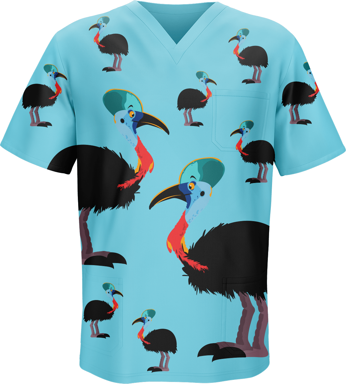 Casanova Cassowary Scrubs - fungear.com.au