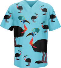 Casanova Cassowary Scrubs 1