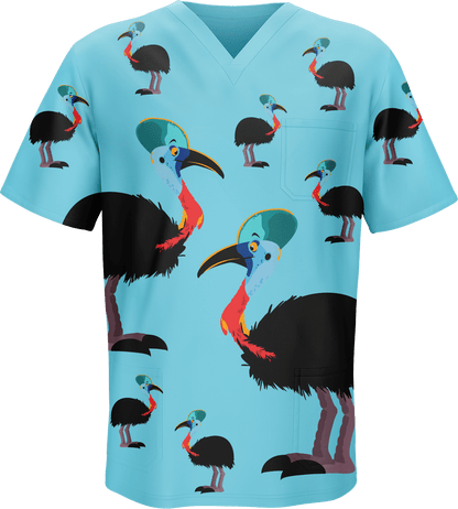 Casanova Cassowary Scrubs - fungear.com.au