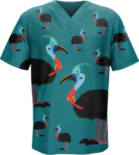 Casanova Cassowary Scrubs 2