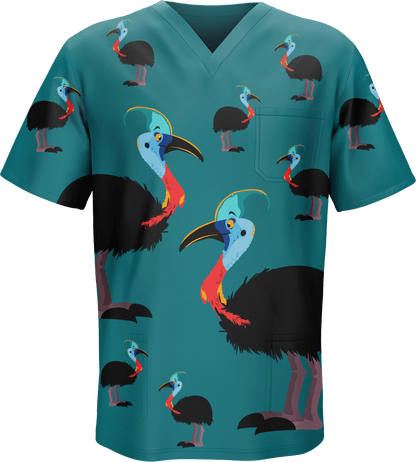 Casanova Cassowary Scrubs - fungear.com.au