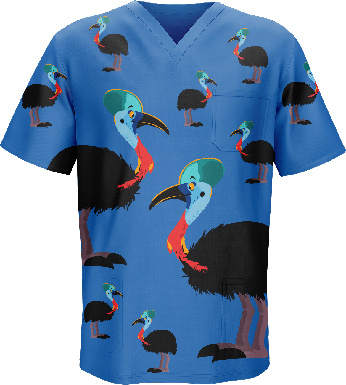 Casanova Cassowary Scrubs - fungear.com.au