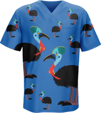 Casanova Cassowary Scrubs 3