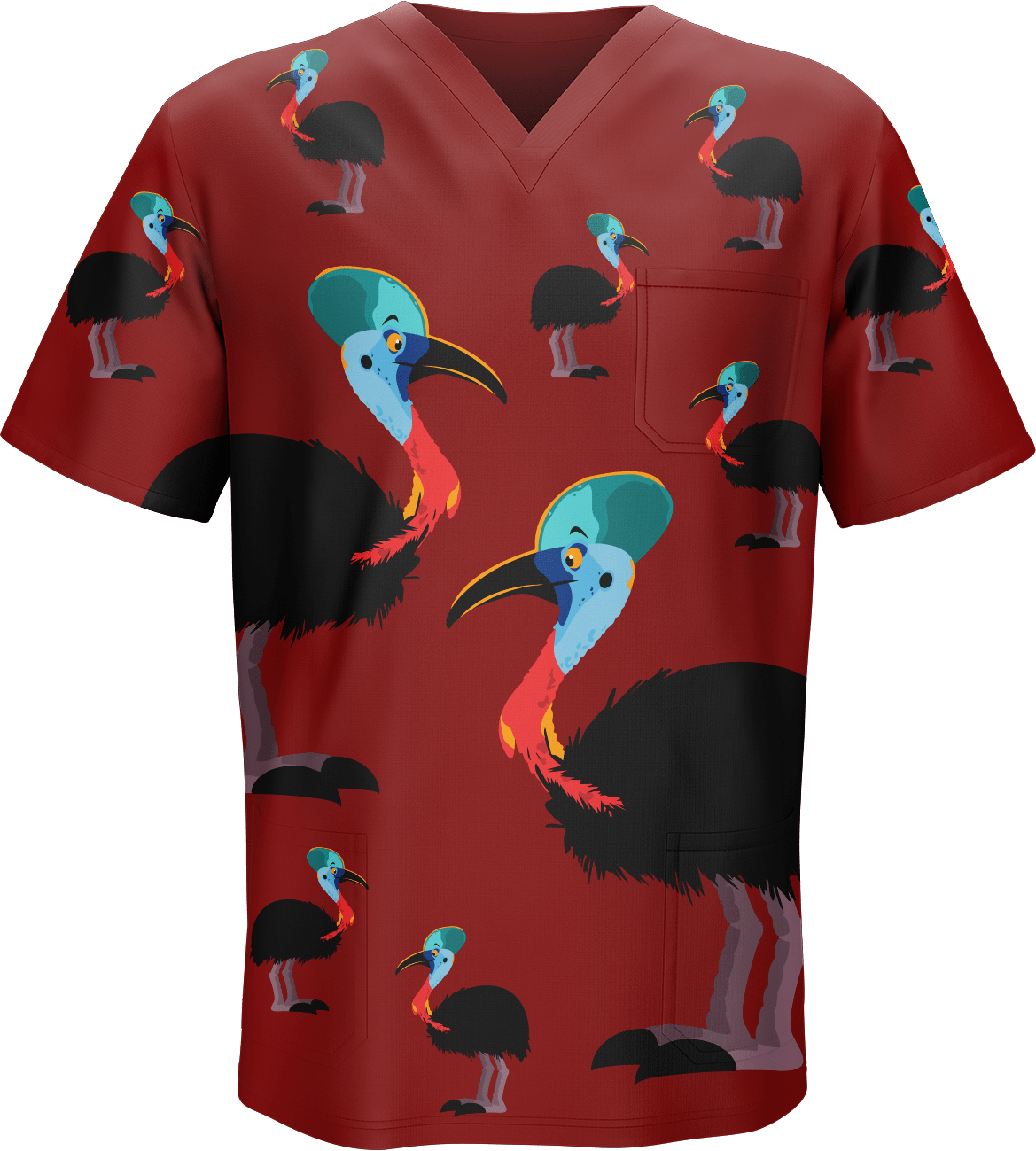 Casanova Cassowary Scrubs - fungear.com.au