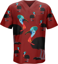 Casanova Cassowary Scrubs 4