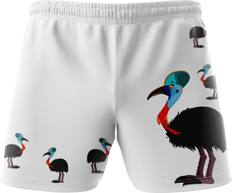 Casanova Cassowary Shorts - fungear.com.au