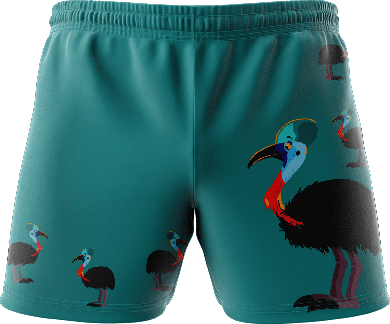 Casanova Cassowary Shorts - fungear.com.au