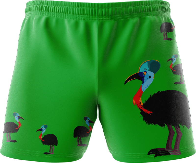 Casanova Cassowary Shorts - fungear.com.au