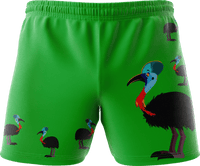 Casanova Cassowary Shorts 1