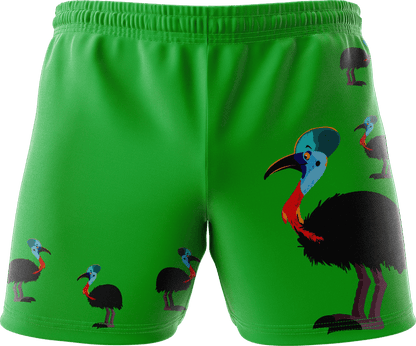 Casanova Cassowary Shorts - fungear.com.au