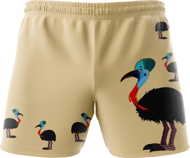 Casanova Cassowary Shorts - fungear.com.au