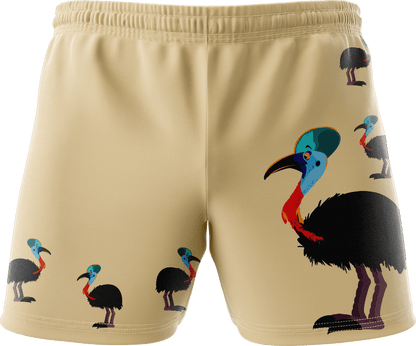 Casanova Cassowary Shorts - fungear.com.au