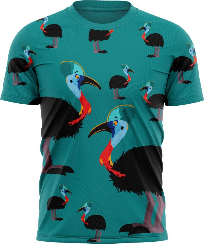 Casanova Cassowary T shirts