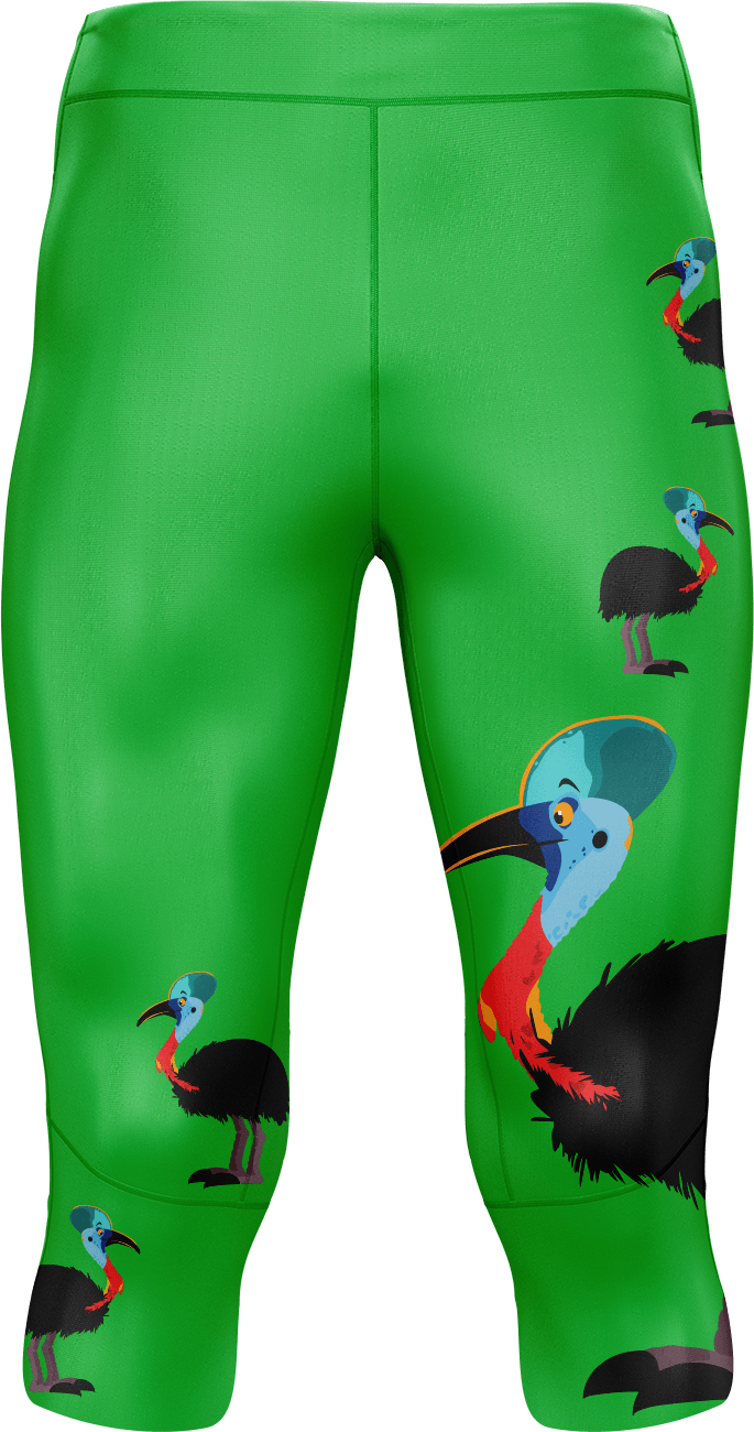 Casanova Cassowary tights 3/4 or full length - fungear.com.au