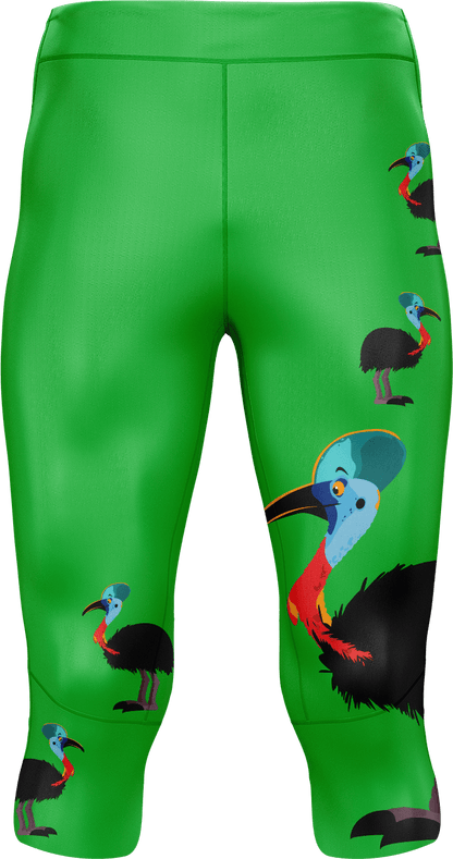 Casanova Cassowary tights 3/4 or full length - fungear.com.au