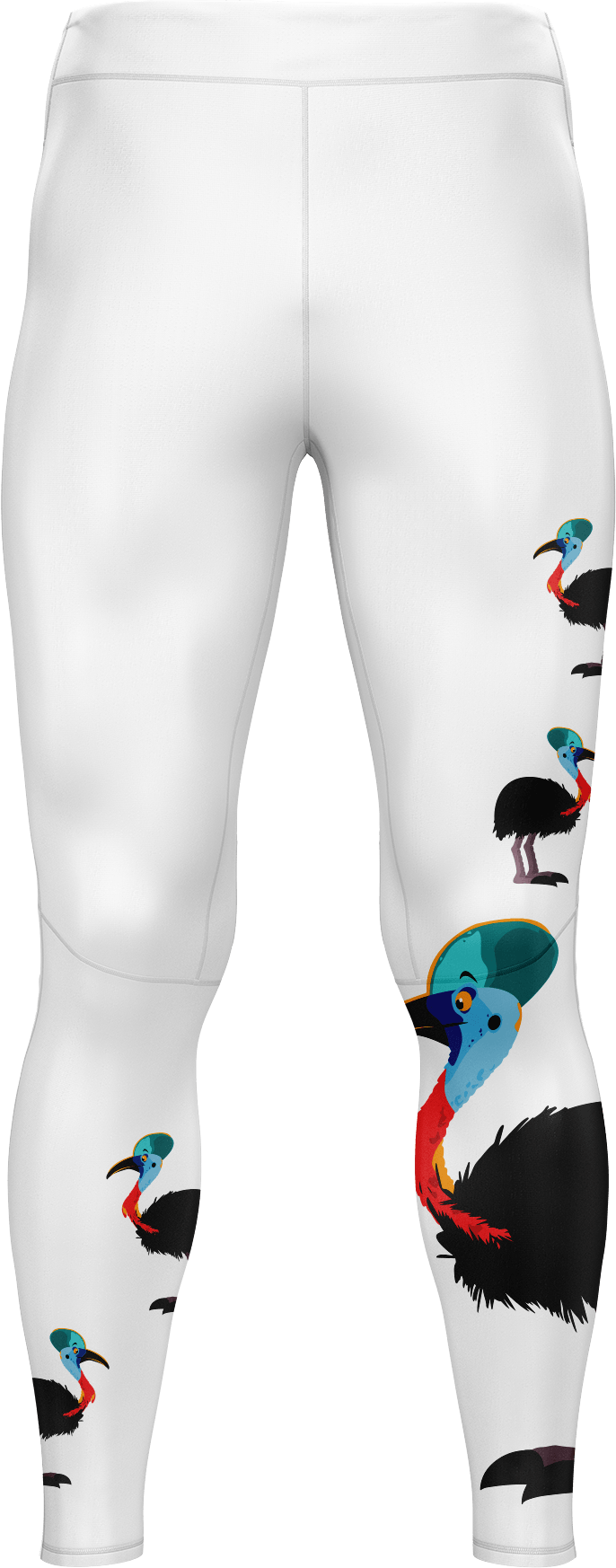 Casanova Cassowary tights 3/4 or full length - fungear.com.au