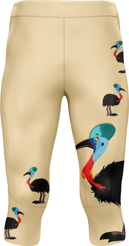 Casanova Cassowary tights 3/4 or full length - fungear.com.au