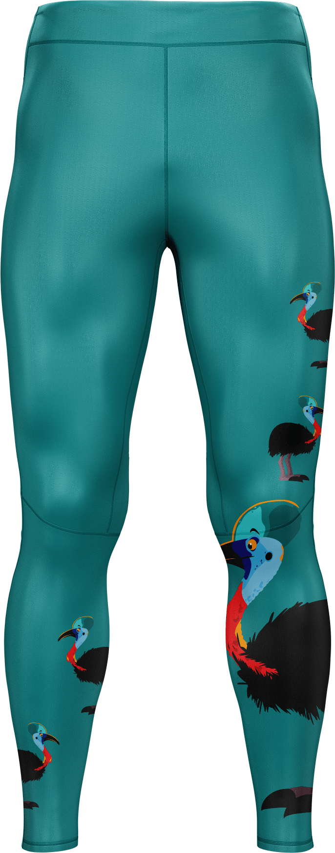 Casanova Cassowary tights 3/4 or full length - fungear.com.au