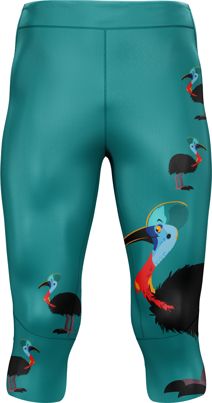 Casanova Cassowary tights 3/4 or full length - fungear.com.au