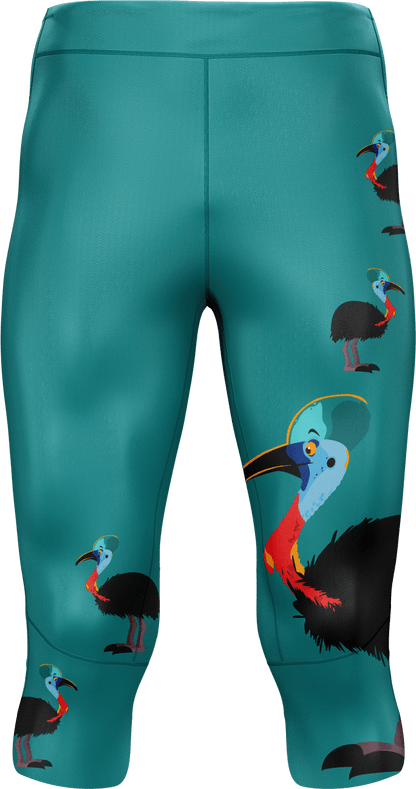 Casanova Cassowary tights 3/4 or full length - fungear.com.au