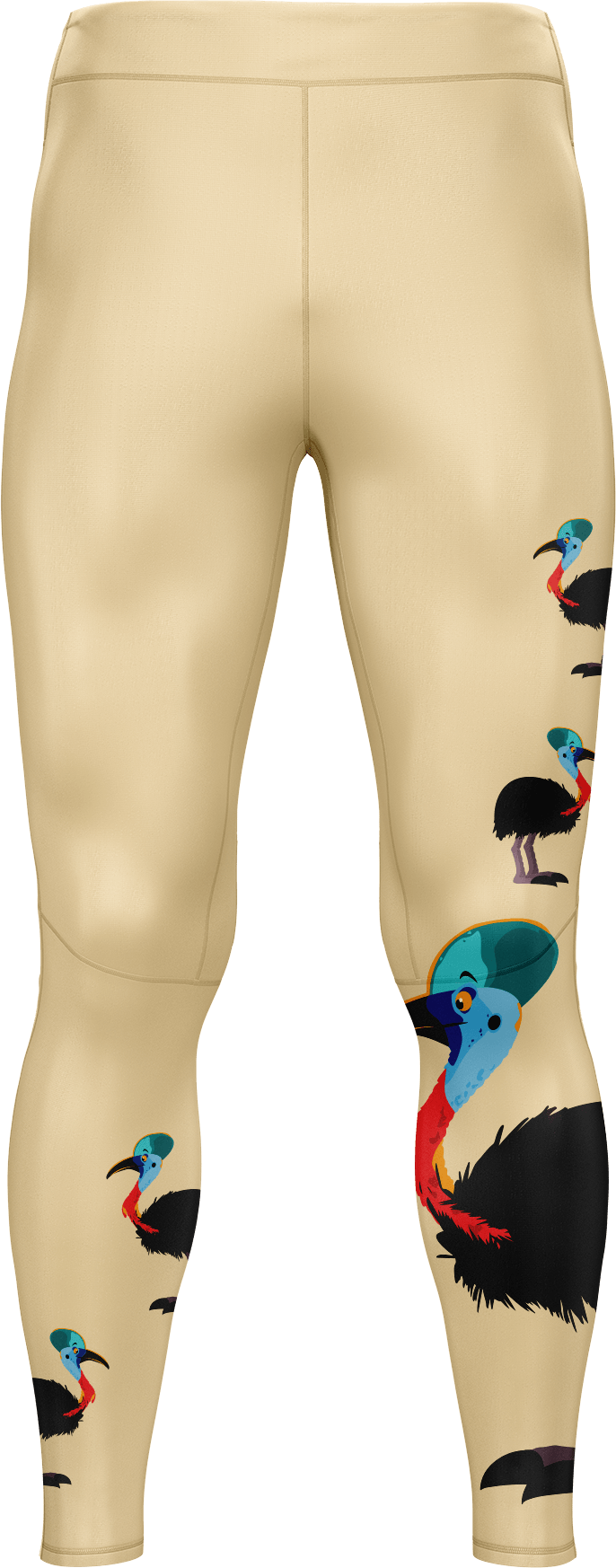 Casanova Cassowary tights 3/4 or full length - fungear.com.au