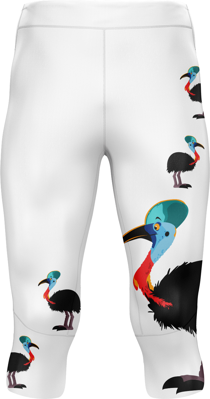 Casanova Cassowary tights 3/4 or full length - fungear.com.au