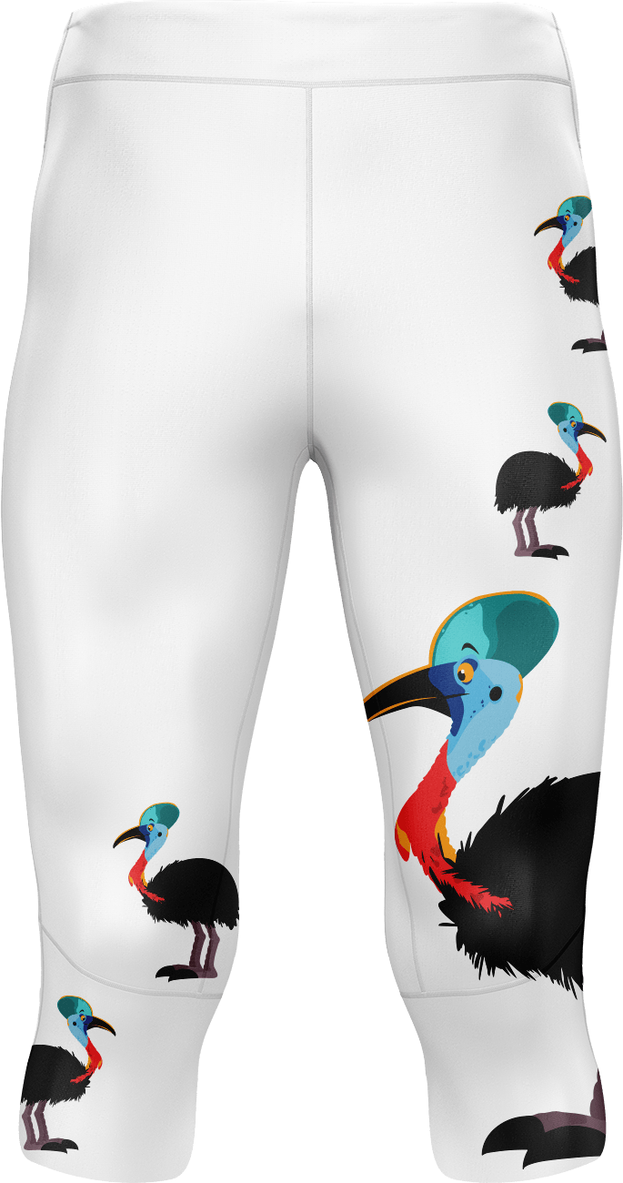 Casanova Cassowary tights 3/4 or full length