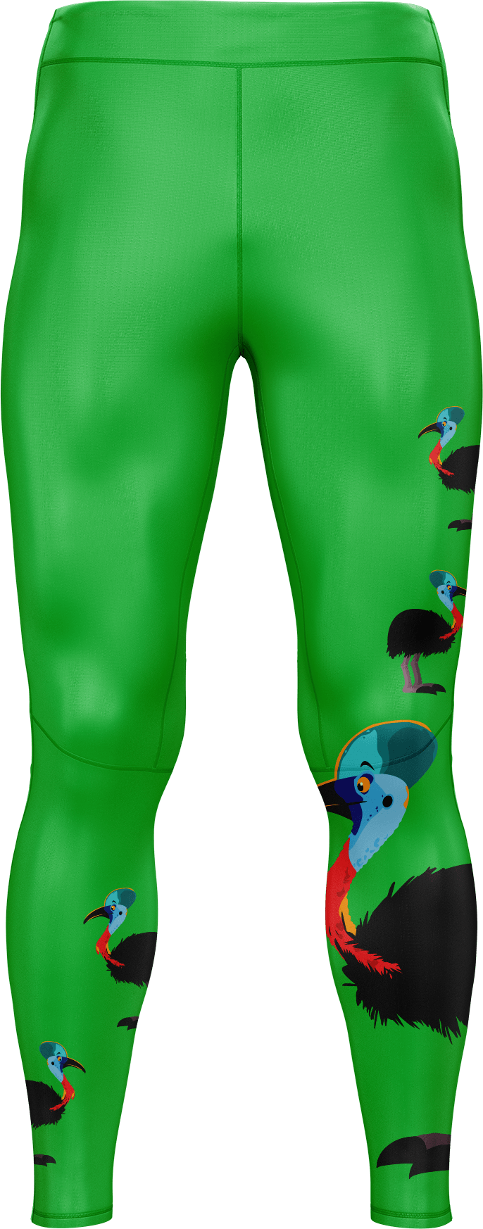 Casanova Cassowary tights 3/4 or full length - fungear.com.au