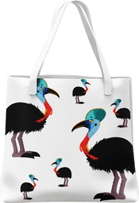 Casanova Cassowary Tote Bag 3