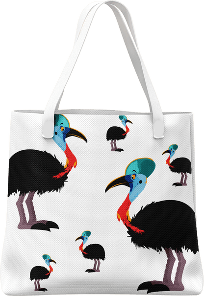 Casanova Cassowary Tote Bag - fungear.com.au