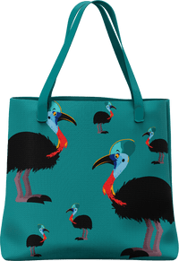 Casanova Cassowary Tote Bag 1
