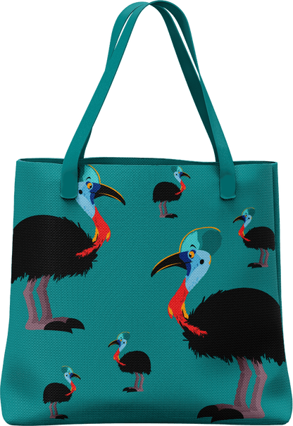 Casanova Cassowary Tote Bag - fungear.com.au