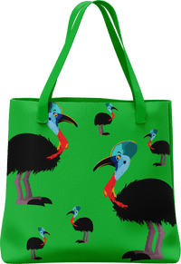 Casanova Cassowary Tote Bag 2