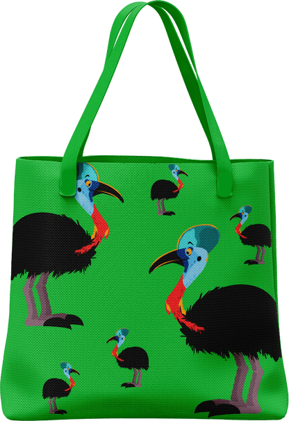 Casanova Cassowary Tote Bag - fungear.com.au