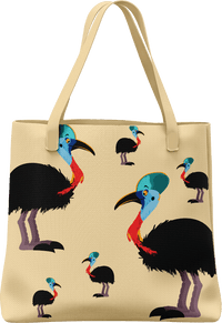 Casanova Cassowary Tote Bag 4