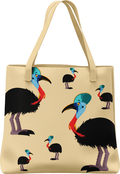 Casanova Cassowary Tote Bag - fungear.com.au