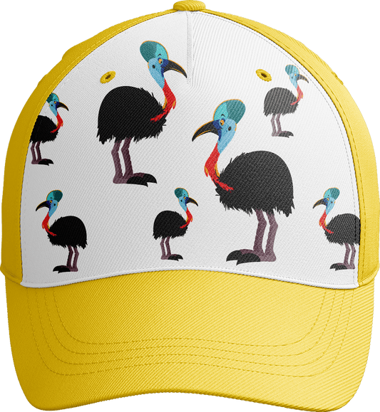 Casanova Cassowary Trucker Cap - fungear.com.au