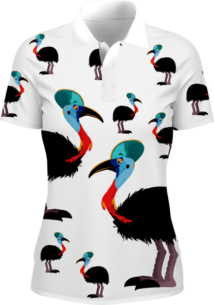 Casanova Cassowary Women's Polo - fungear.com.au